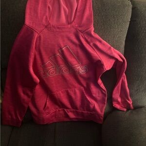 Adidas Vibrant Pink Sweatshirt‎ youth girls